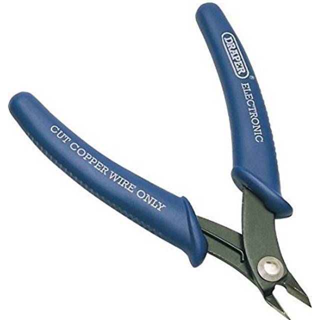 Draper 130MM Electronic Thin Jaw Nipper - 32A