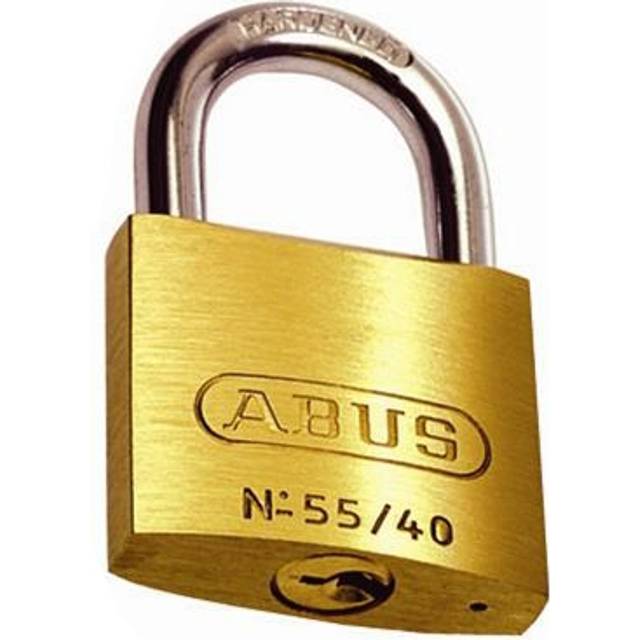 55/40C Brass Padlock - Abus