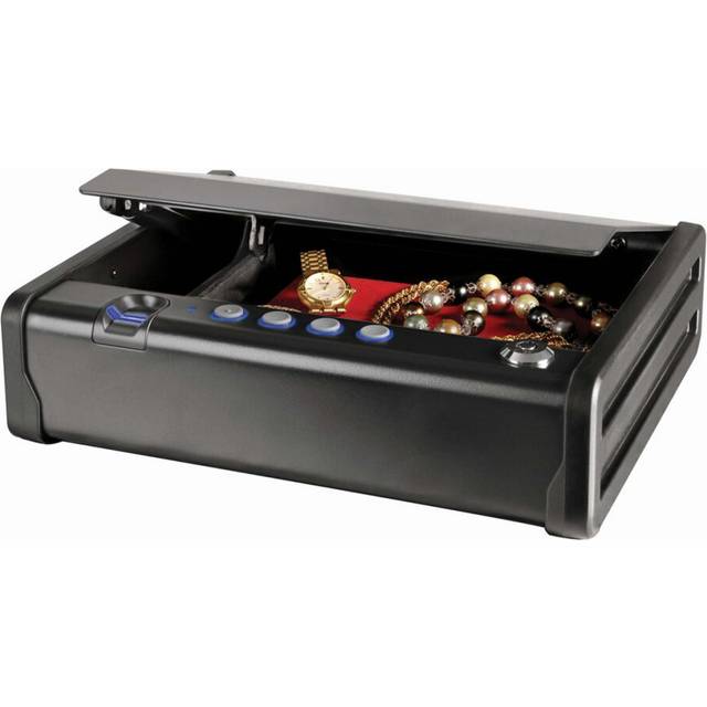Master Lock Compact Biometric Safe MLKMLD08EB - Black
