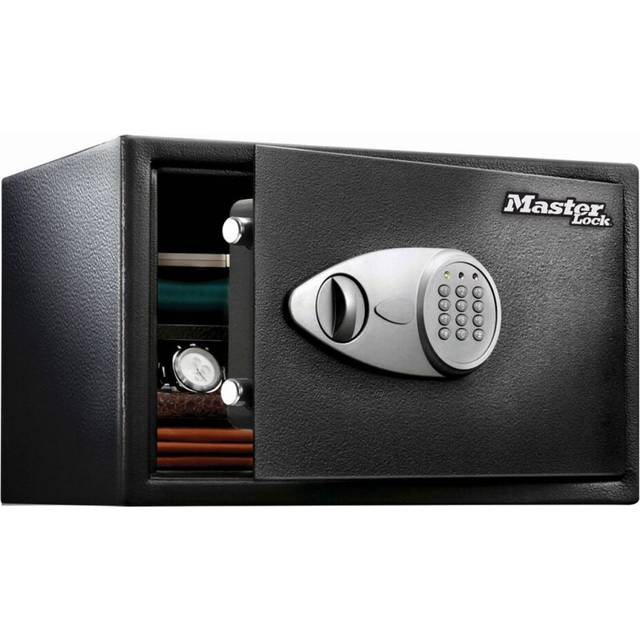 MASTER LOCK Säkerhetsskåp [XL - 33 liter] [Digital kombination] - X125ML - Värdeskåp för bärbara datorer, smycken och mer