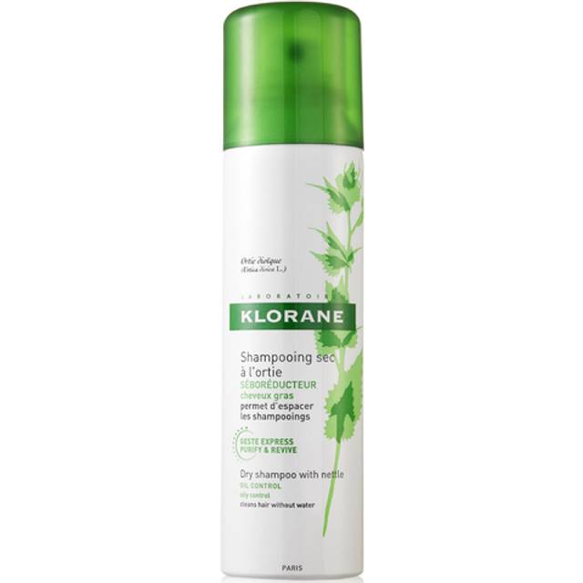 Klorane Klorane torrschampo i nässlor spray 150 ml (1-pack)