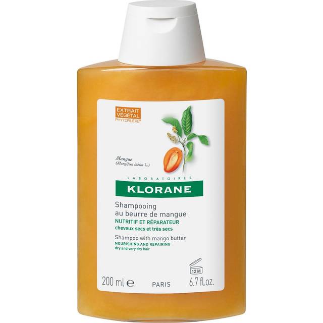 Klorane Mango Butter Shampoo 200ml