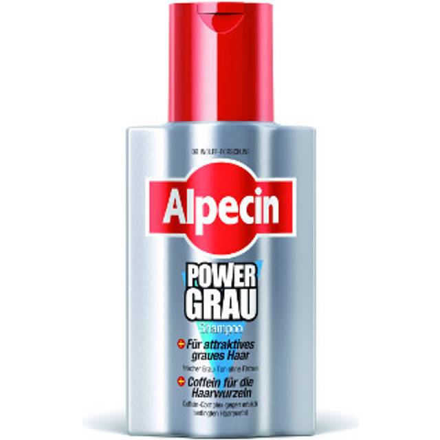 Alpecin Powergrau Schampo - 200ml
