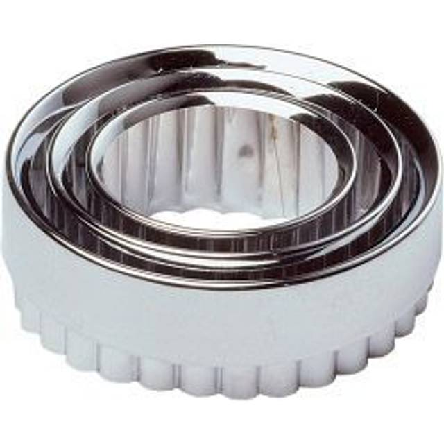 Chef Aid Pastry Cutters Set, 3pcs