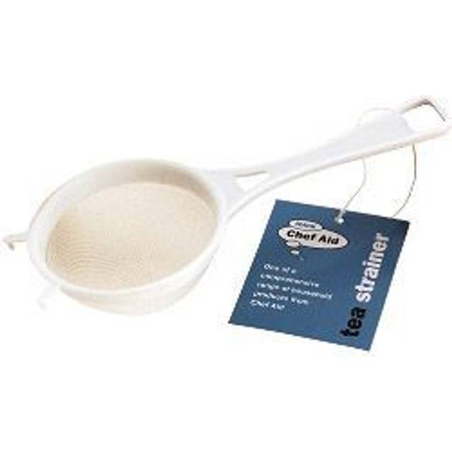 Chef Aid Nylon Mesh Plastic Strainer