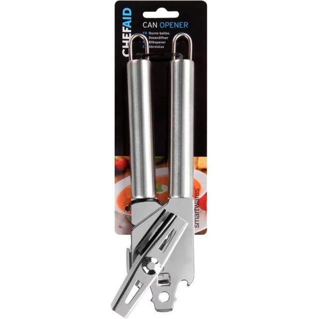 Chef Aid Can Opener - Stainless Steel -  opener can chef aid stainless steel