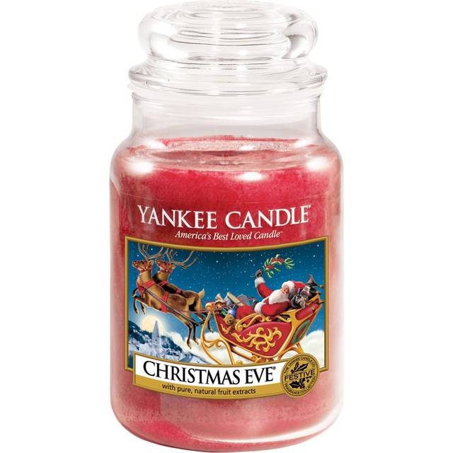 Yankee Candle Large Jar Candle, Christmas Eve