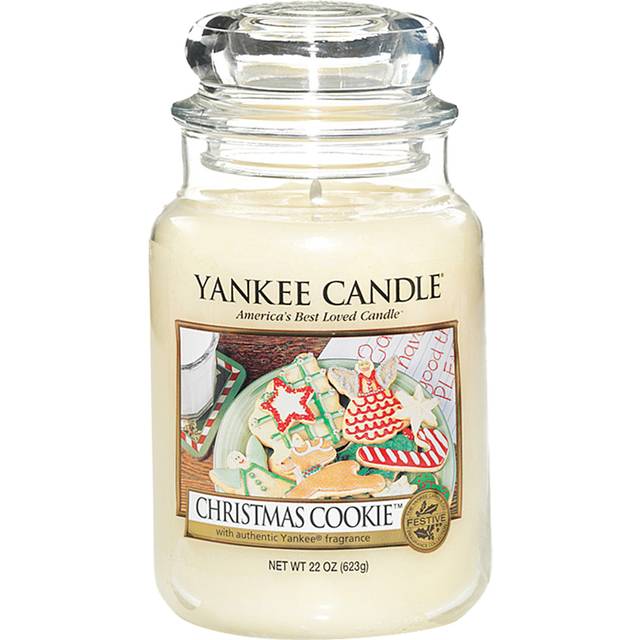 Yankee Original Candle Christmas Cookie Candle 623g - Large Jar