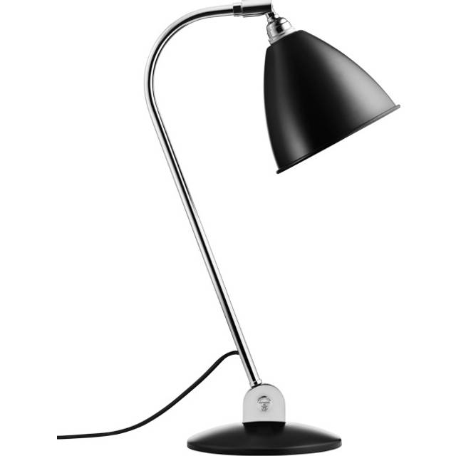 GUBI - Bestlite BL2 Table Lamp ø16 Chrome/Black