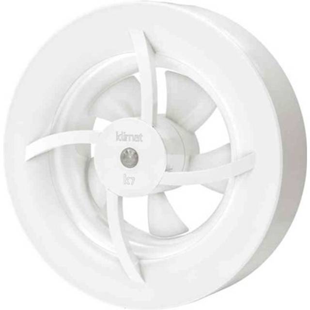 Klimatfabriken Klimat K7 50001 Badrumsfläkt Vit