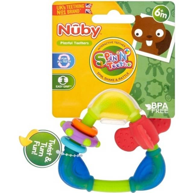 Nuby Triangle Teether +6 mån