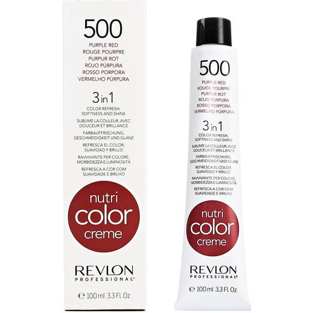 Revlon Nutri Color Creme 500 Purple Red 100ml