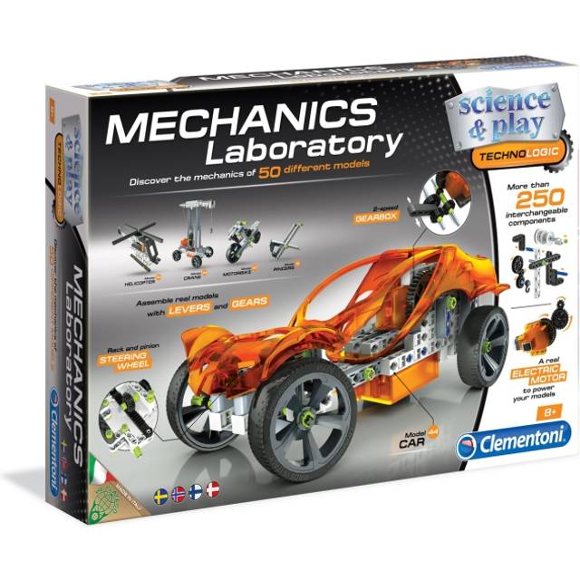 Mechanical Lab - Clementoni 61318
