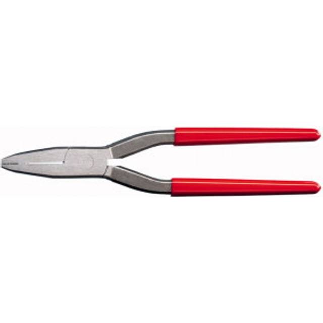 Bessey D301 Flat-nosed Pliers for Sheet Metal Work, BE300725