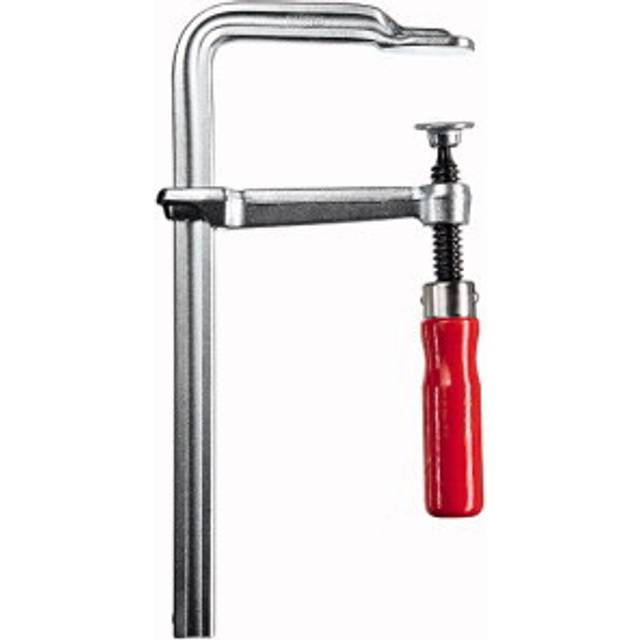 GS40 All-steel Screw Clamp Classix gs 400/120 Wood Handle, BE104739 - Bessey
