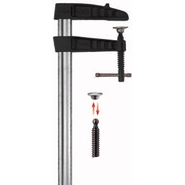 Bessey TGK100K Heavy Duty Malleable Cast Iron Screw Clamp TGK 1000/120 Tommy Bar