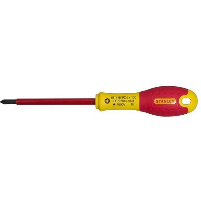 Stanley FatMax® VDE Insulated Screwdriver Pozidriv Tip PZ2 x 125mm