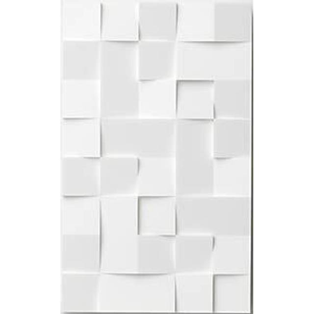 FRIEDLAND BY HONEYWELL Dørklokke Facet hvid for vægmontage, 2 toner bruger 4 stk LR14, C batterier