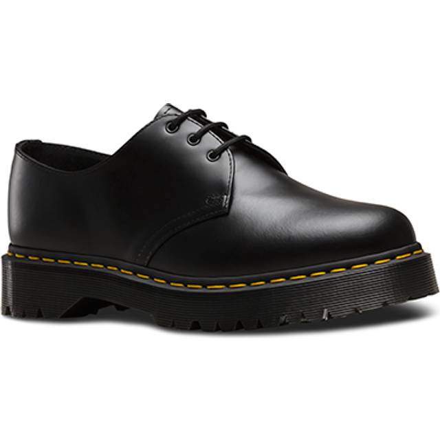 Dr. Martens 1461 Bex Smooth Leather Oxford Shoes - Black