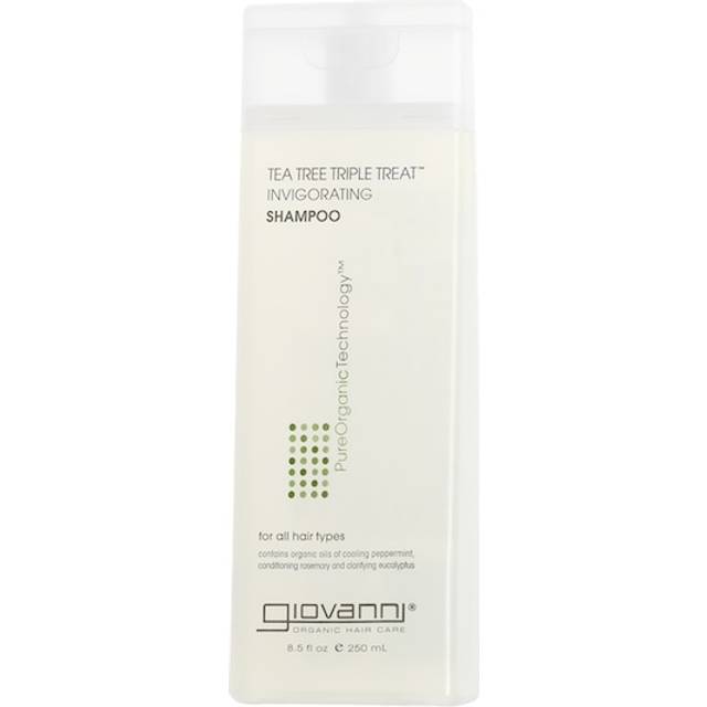 Giovanni Tea Tree Triple Treat Invigorating Shampoo 8.5 fl oz