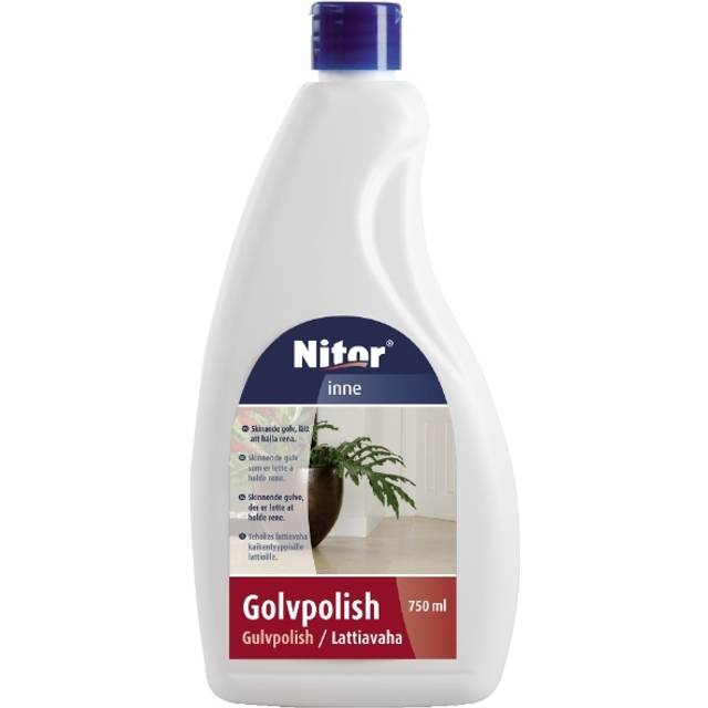 Golvpolish Nitor 750Ml