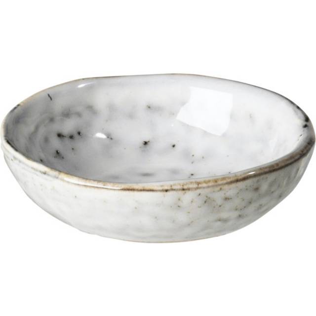 Nordic Sand Butter Dish 7cm, Sand
