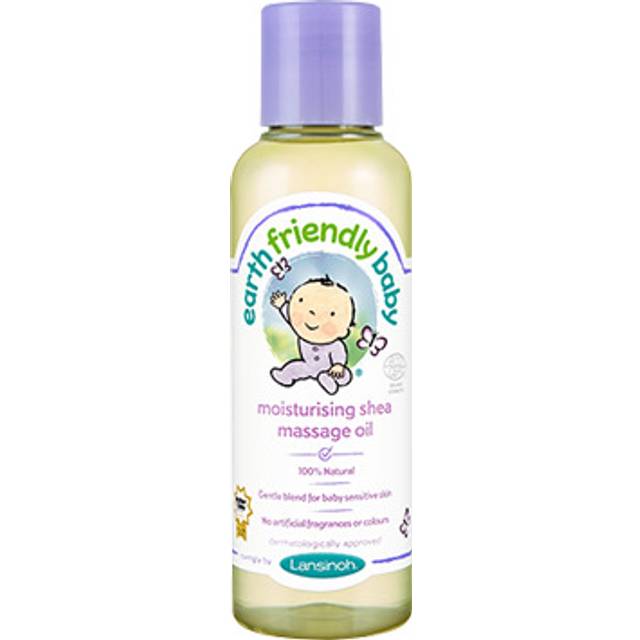 Earth Friendly Baby Moisturising Shea Butter Massage Oil 125ml