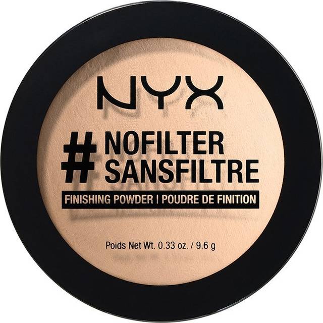NYX NoFilter Finishing Powder Light Beige
