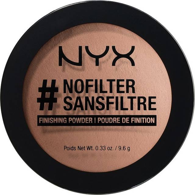 NYX NoFilter Finishing Powder Mahogany