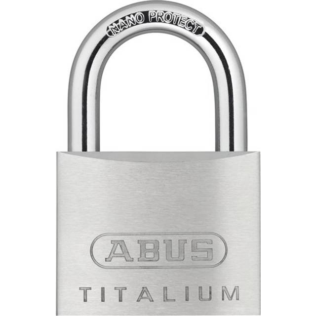 Abus 64TI/50 Titalium Aluminium Alloy Key Padlock - 50mm