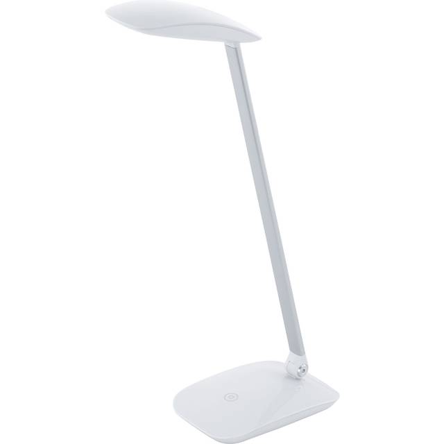 Eglo - Cajero Led Desk Task Lamp White 4 Step Dimming