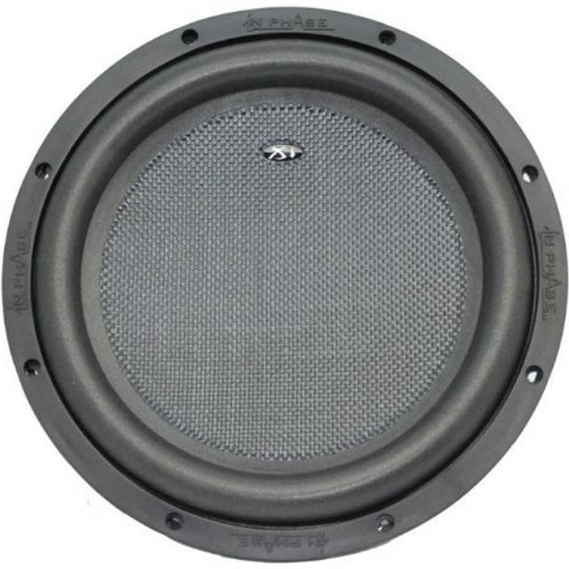 In Phase  Xt-8 Kevlar Cone 2 Ohm Dual Voice Coil 1000W Peak Power Subwoofer