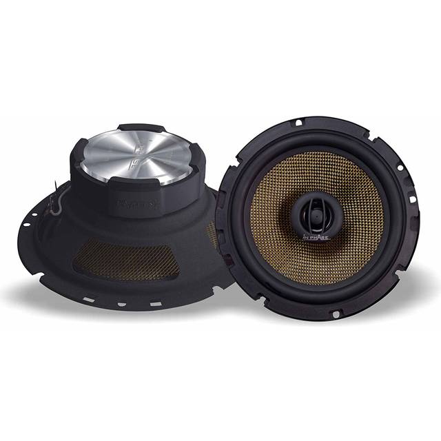 In Phase XTC17.2 250W 17cm 2-Way Rotary Tweeter Car Door/Shelf Speakers