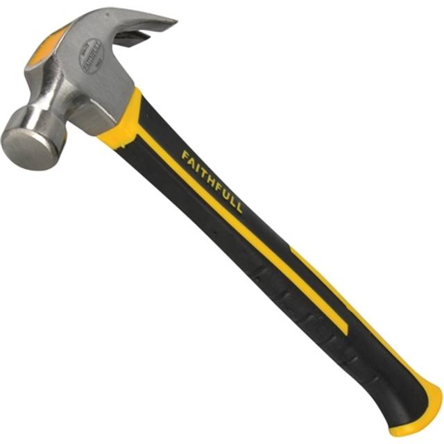 Faithfull Claw Hammer 225g
