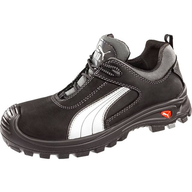 Puma Safety Cascades Low Shoes Safety Black Size 46 - Black |