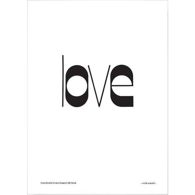 OLLE EKSELL Love |Multi/patterned |50X70 cm