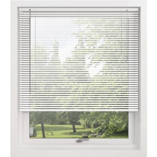 Persienn Debel Twist Aluminium 110X130Cm Vit
