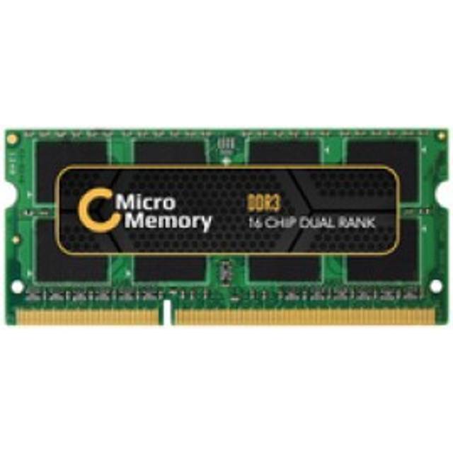 CoreParts - DDR3 - modul - 4 GB - SO DIMM 204-pin