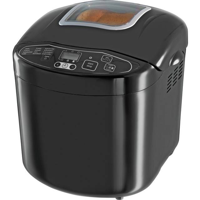 Russell Hobbs 23620 Compact Fast Breadmaker, 660 W, Black