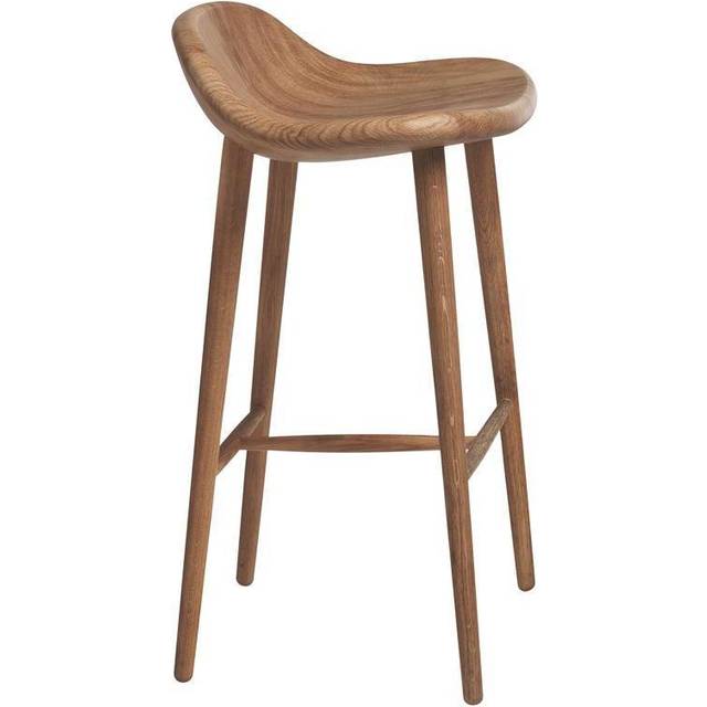 Stolab Miss Holly Barstol 63 Cm Ljusgrå - Barstolar Massiv Ek Ljusgrå - 9025-51