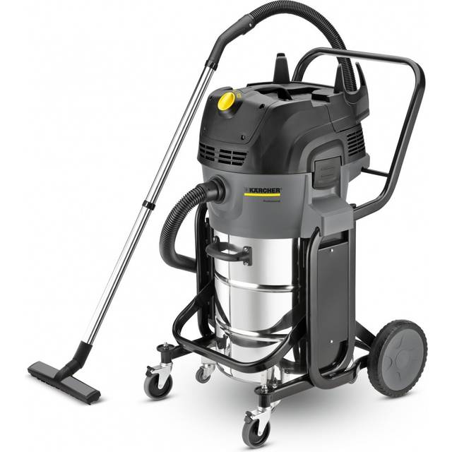 Kärcher NT 55/2 Tact² Me 2760 W, NT 55/2 Tact² Me 2760 W, capacity 55 l, with wheeled base