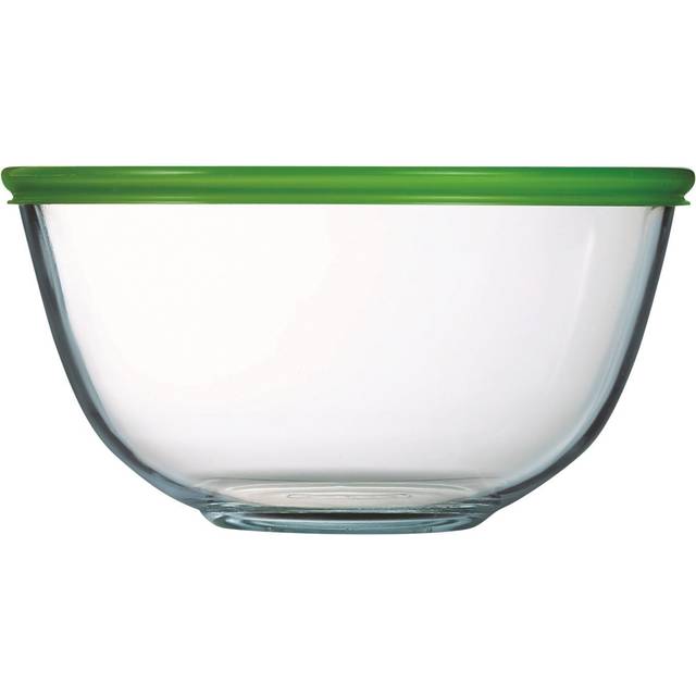 Pyrex Prep & Store Glass Bowl High Resistance with Lid, 14cm
