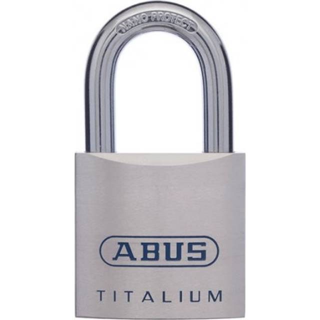 80TI/50 Titanium 6-Pin Tumbler Padlock