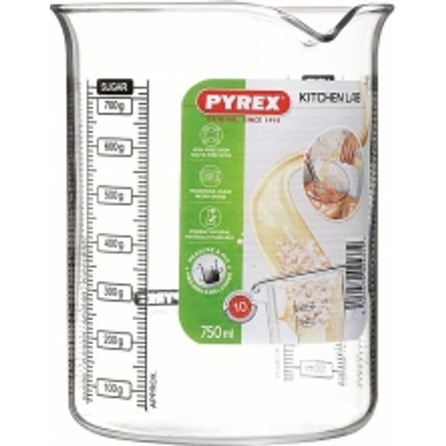 Pyrex Kitchen Lab 750ml Measure + Mix