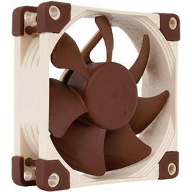 Noctua NF-A8 PWM, Tyst Premiumfläkt, 4-pin (80 mm, Brun)