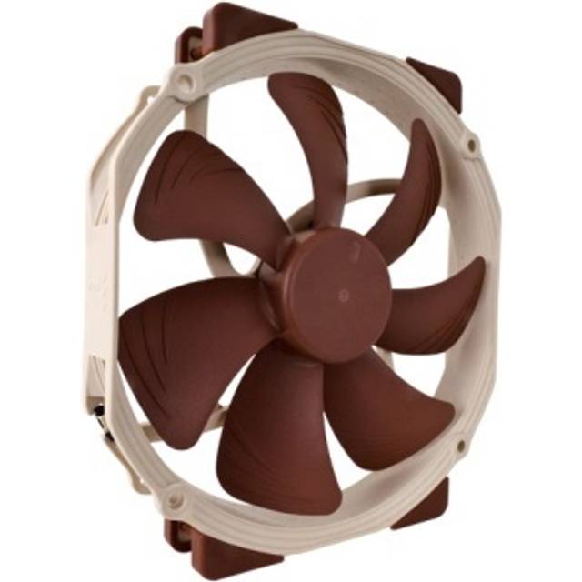 Noctua NF-A15 PWM, Tyst Premiumfläkt, 4-pin (140 mm, Brun)