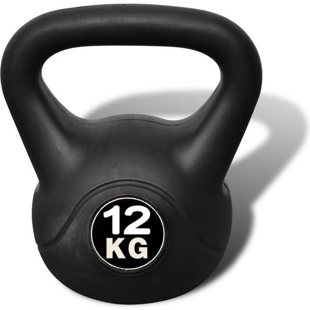 vidaXL Kettlebell 12 kg