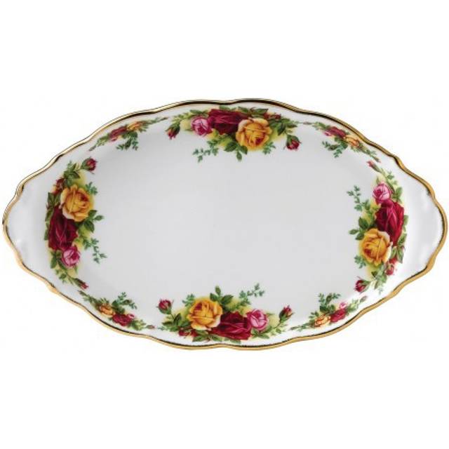 Royal Albert Old Country Roses Medium Regal Tray - Mixed Color