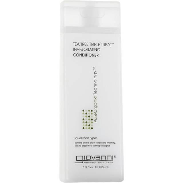 Giovanni Tea Tree Triple Treat Invigorating Conditioner 8.5 fl oz