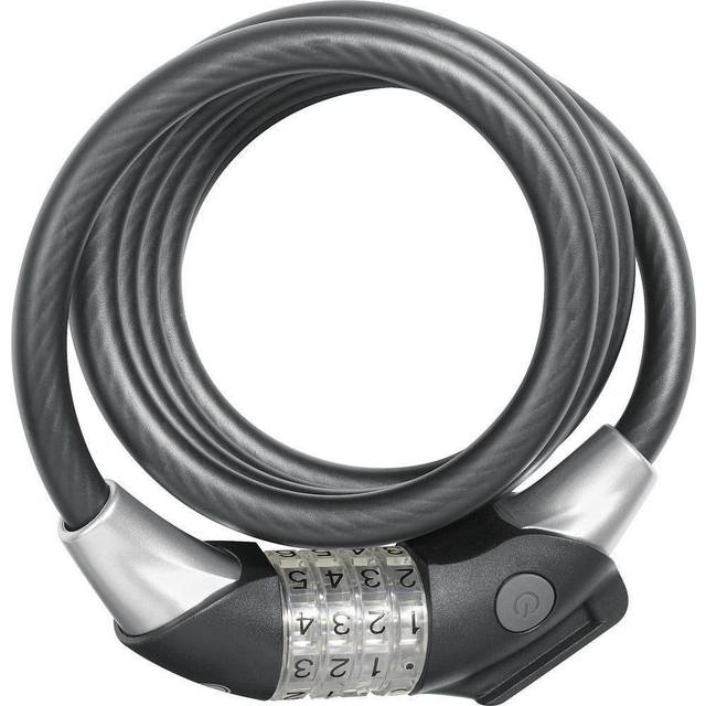 gipfelsport Bicycle lock - Combination lock with steel chain links | Chain lock for children and adults | Security lock with numerical code witho